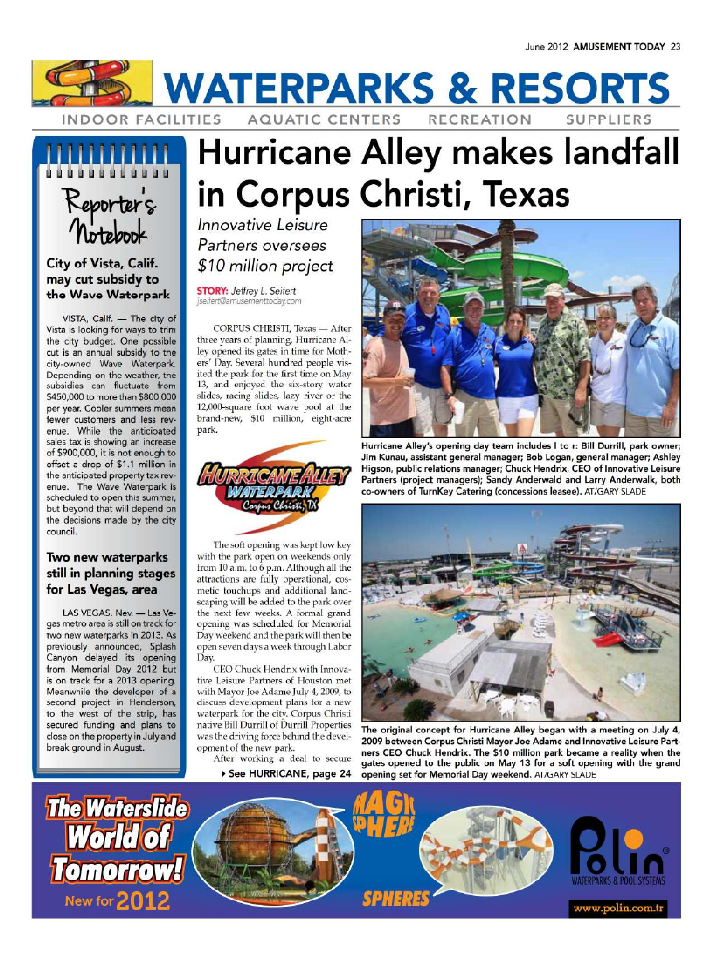 Amusement Today - June 2012 - Page 24
